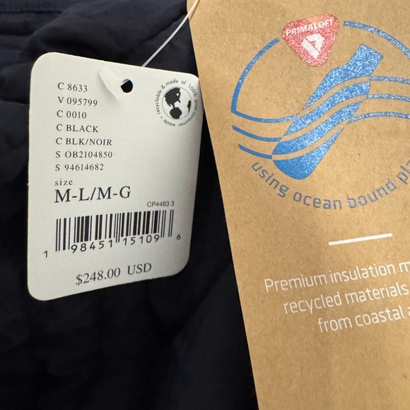 NWT Free People Movement Billie Boxy Black Coat - Picture 4 of 6